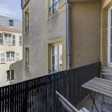 Appartement H-bnb La Fleur De Ly Metz
